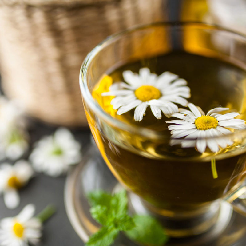 Magen-Darm-Tee Darmflora nach Grippe aufbauen
